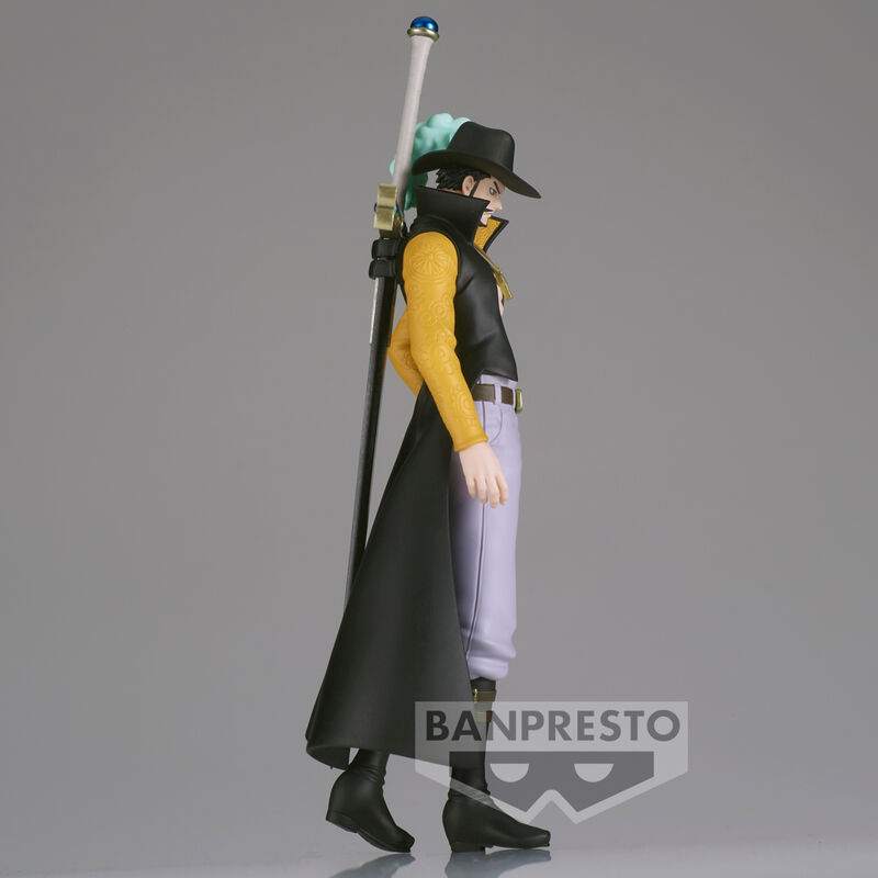 One Piece Dracule Mihawk The Shukko figure 16cm 3
