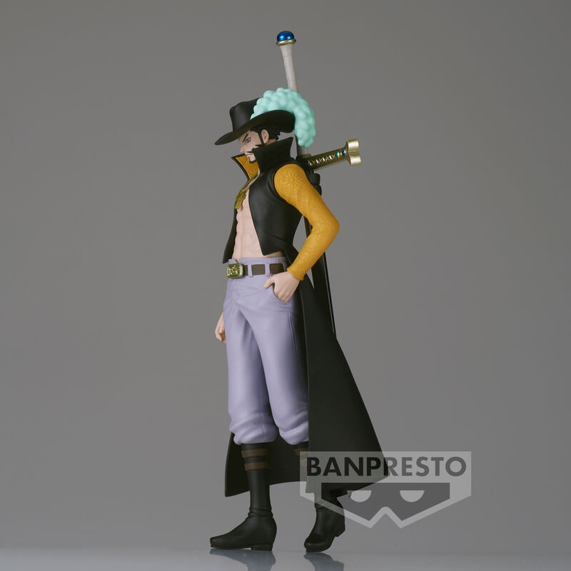 One Piece Dracule Mihawk The Shukko figure 16cm 4