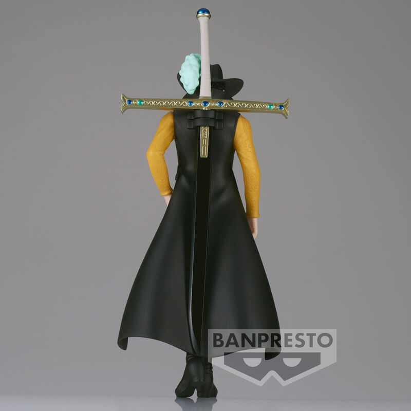 One Piece Dracule Mihawk The Shukko figure 16cm 5