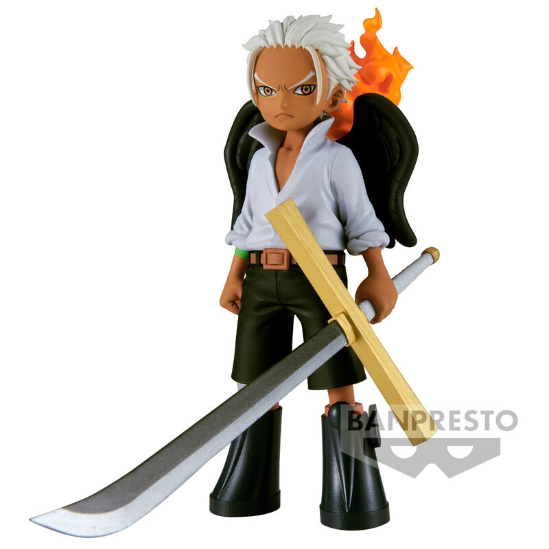 One Piece S-Hawk Grandline Series figure 12cm 1