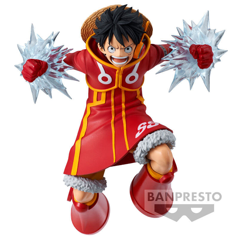One Piece Monkey D Luffy Battle Record figure 14cm 1