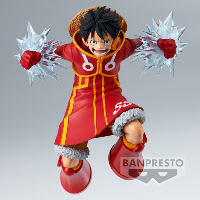 One Piece Monkey D Luffy Battle Record figure 14cm 2