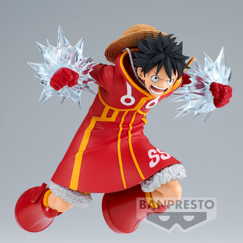 One Piece Monkey D Luffy Battle Record figure 14cm 3