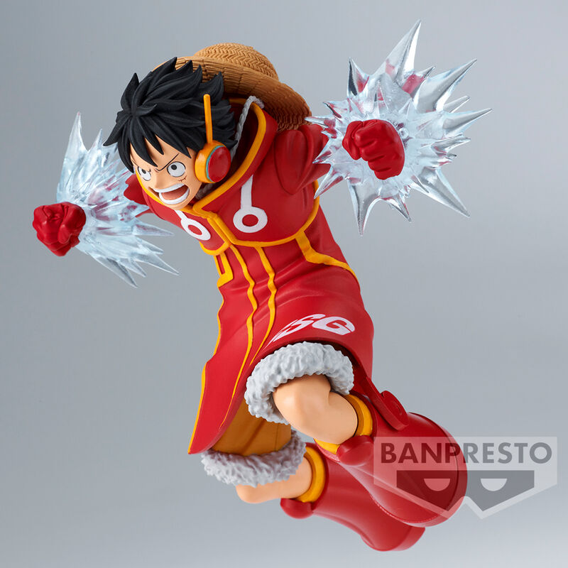 One Piece Monkey D Luffy Battle Record figure 14cm 4