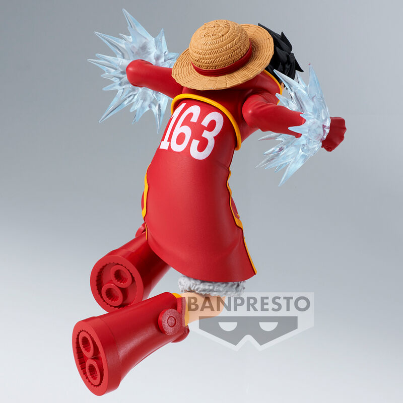 One Piece Monkey D Luffy Battle Record figure 14cm 5