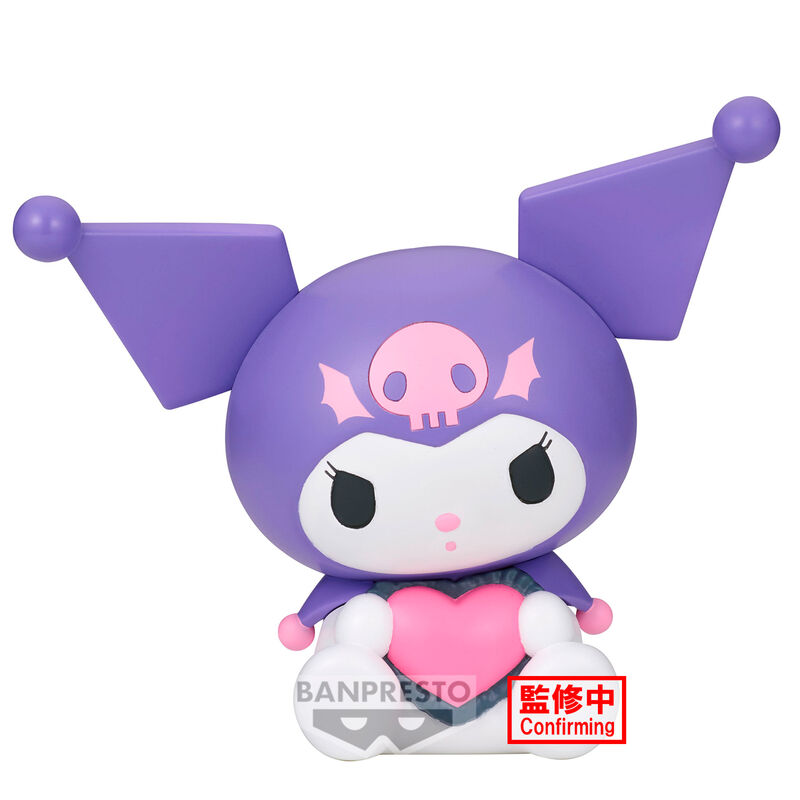 Sanrio Characters Kuromi Softmates figure 14cm 1