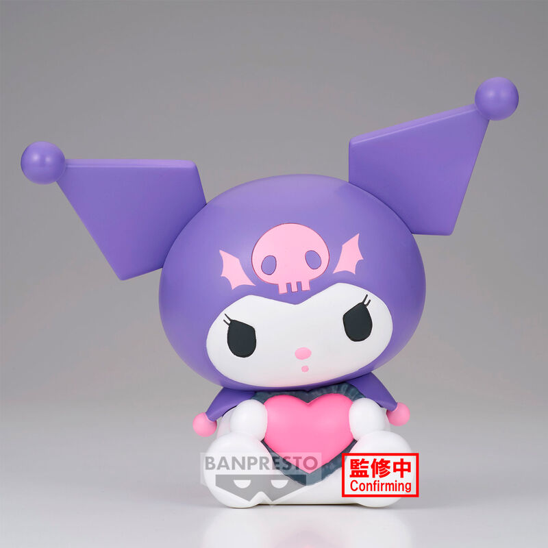Sanrio Characters Kuromi Softmates figure 14cm 2