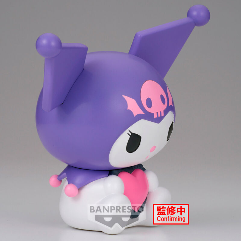Sanrio Characters Kuromi Softmates figure 14cm 3