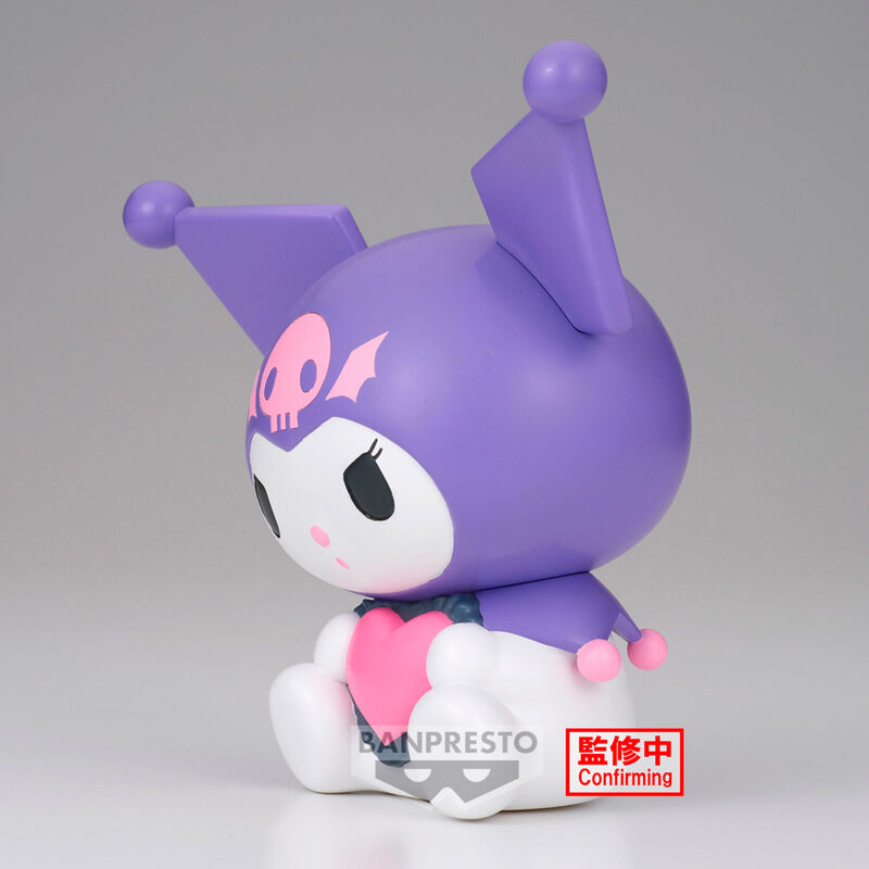 Sanrio Characters Kuromi Softmates figure 14cm 5