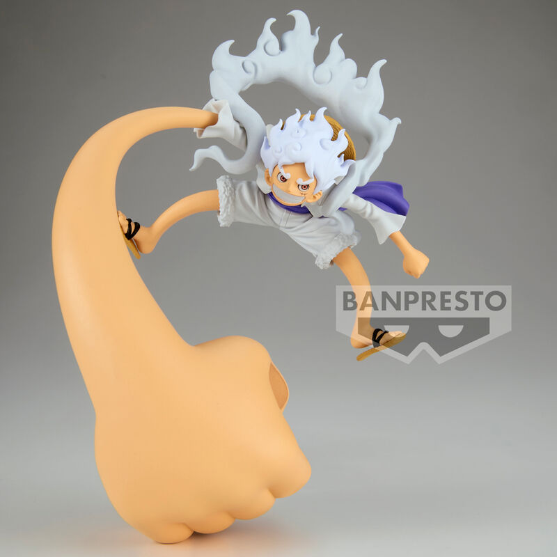 One Piece Gear 5 Monkey D Luffy figure 12cm 2