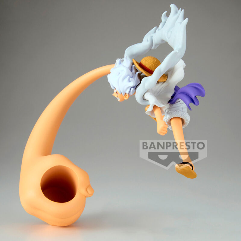 One Piece Gear 5 Monkey D Luffy figure 12cm 4