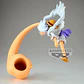 One Piece Gear 5 Monkey D Luffy figure 12cm - Thumbnail 4
