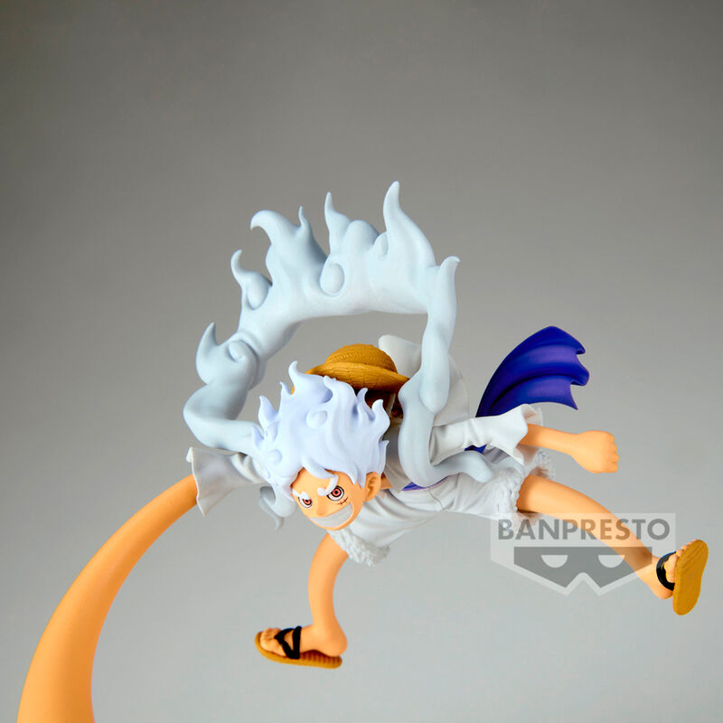 One Piece Gear 5 Monkey D Luffy figure 12cm 5