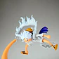 One Piece Gear 5 Monkey D Luffy figure 12cm - Thumbnail 5