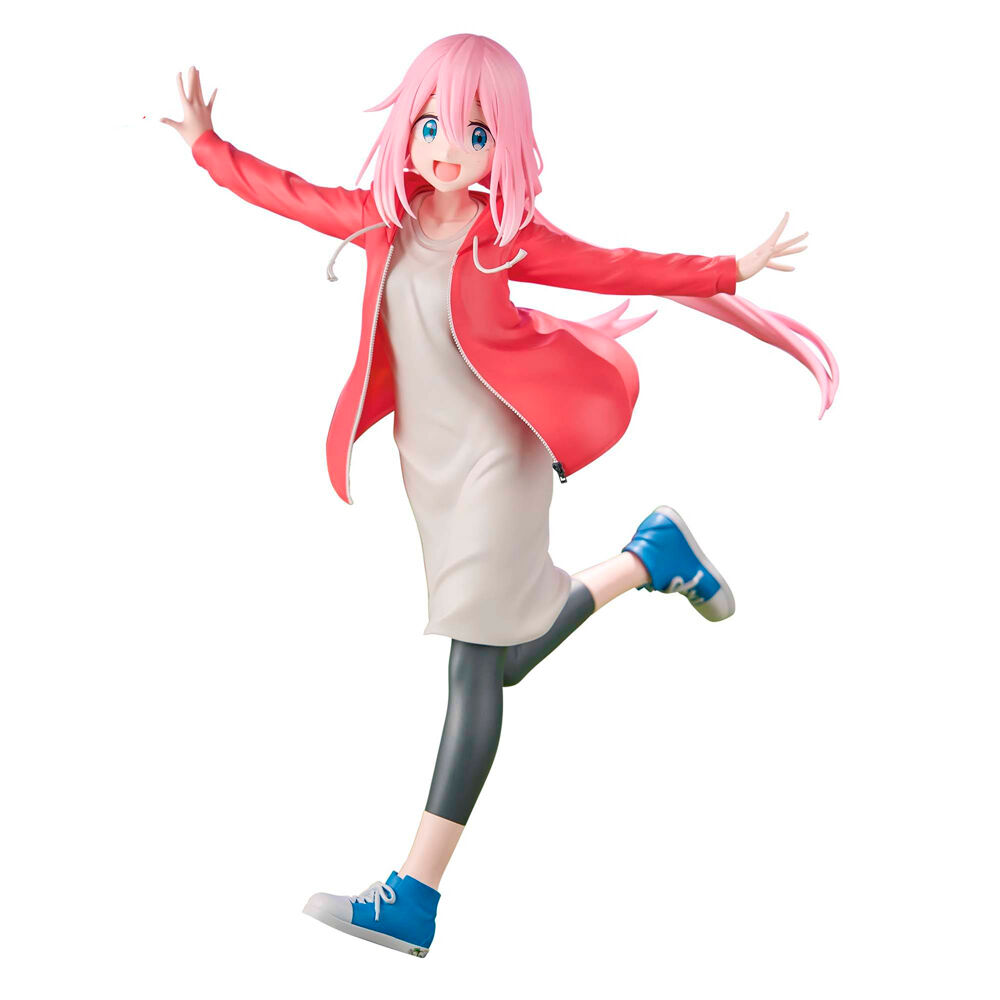 Laid Back Camp Nadeshiko Kagamihara figure 24cm 1