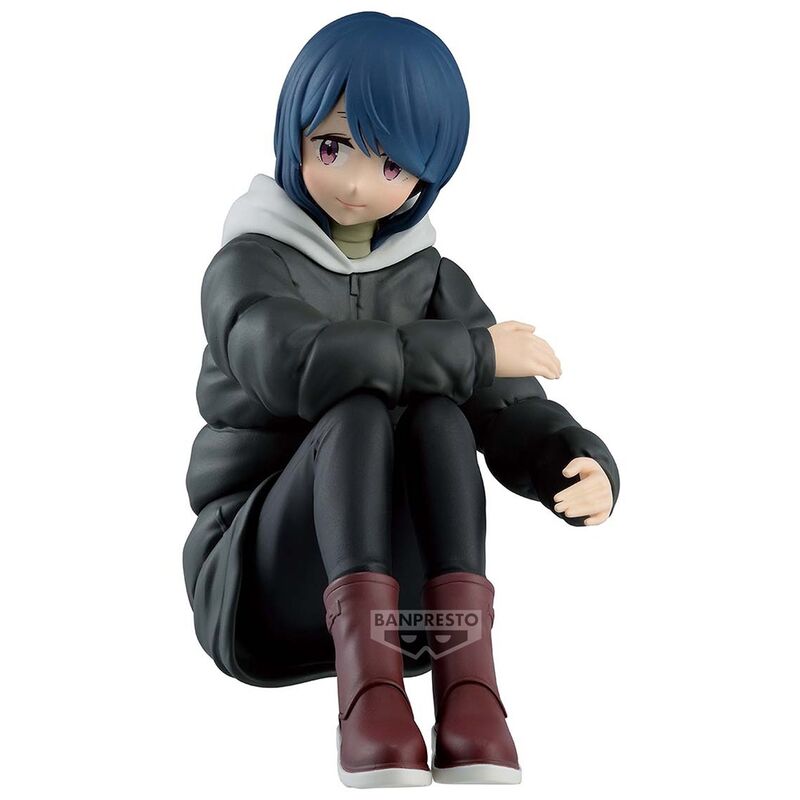 Laid-Back Camp Rin Shima Season 3 figure 10cm 1