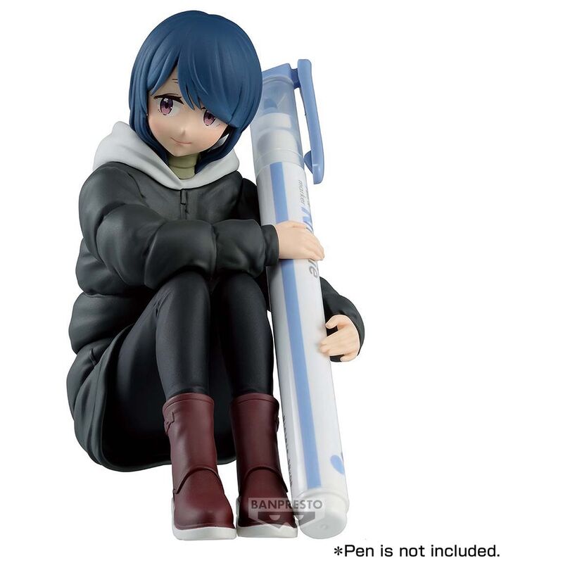 Laid-Back Camp Rin Shima Season 3 figure 10cm 4