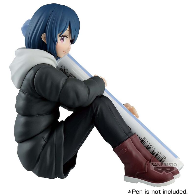 Laid-Back Camp Rin Shima Season 3 figure 10cm 5