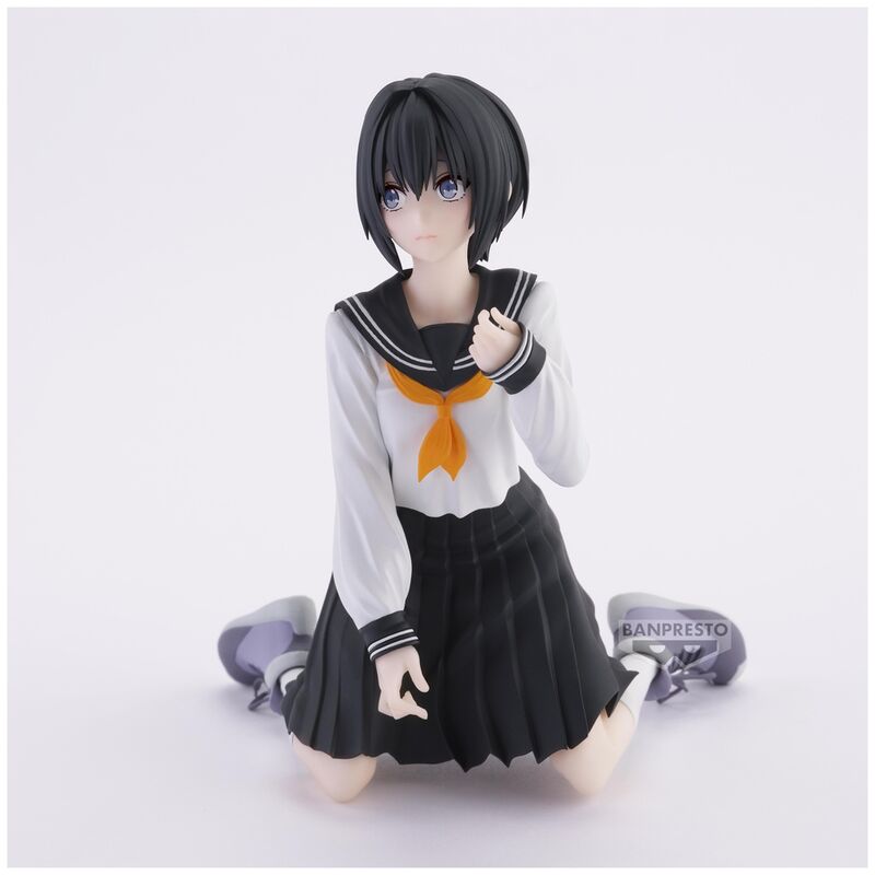 2.5 Dimensional Seduction Nonoa Shirayuki Uniform figure 12cm 2