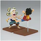 One Piece Monkey D Luffy & Enel World Collectable figure 7cm - Thumbnail 3