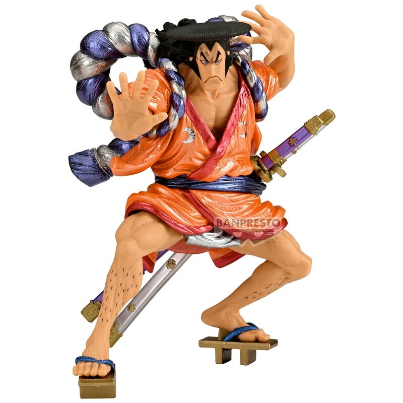 One Piece Kouzuki Oden Battle Record figure 17cm 1