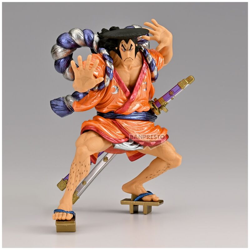 One Piece Kouzuki Oden Battle Record figure 17cm 2