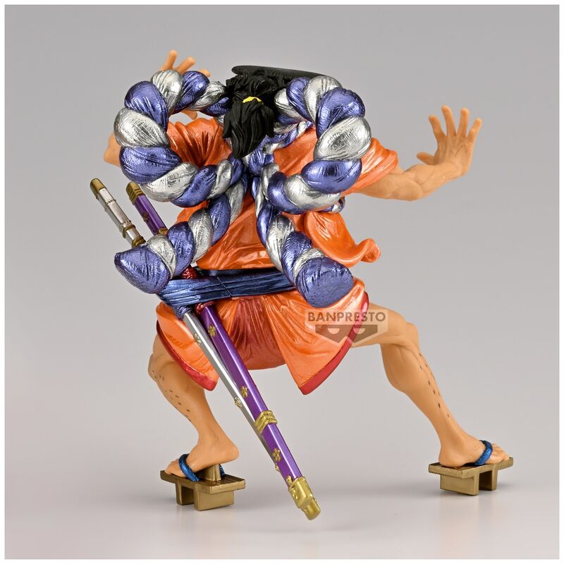 One Piece Kouzuki Oden Battle Record figure 17cm 3