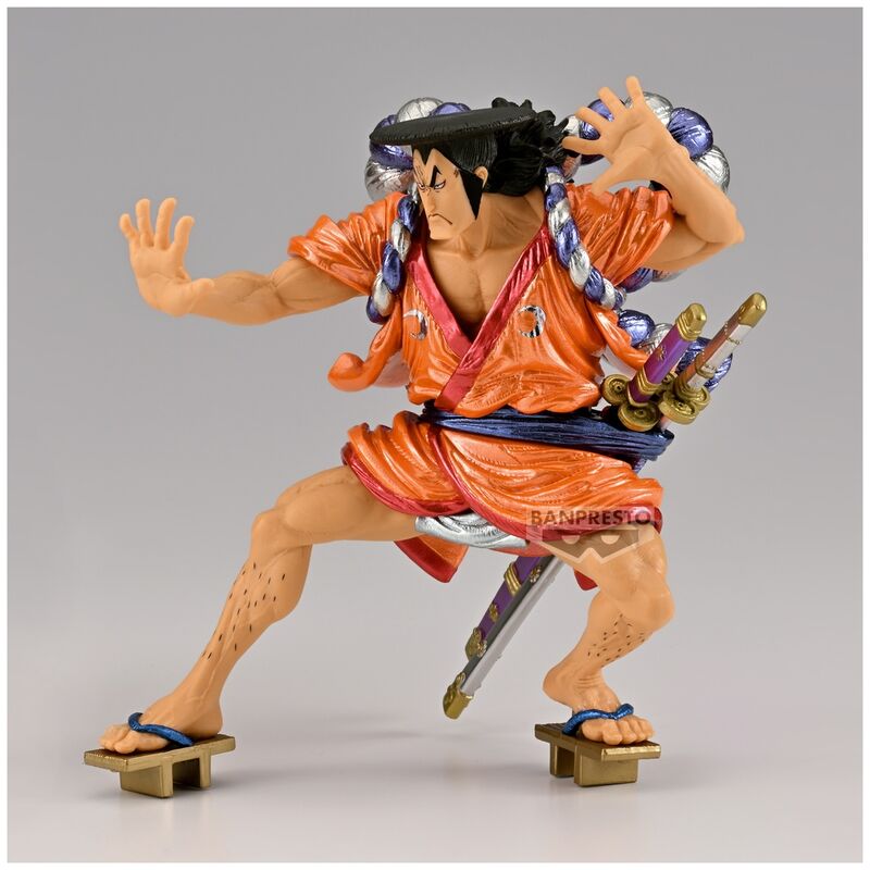 One Piece Kouzuki Oden Battle Record figure 17cm 4