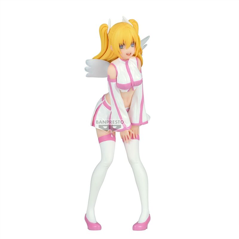 2.5 Dimensional Seduction Glitter & Glamorous Liliel Angel Paratroopers figure 20cm 1