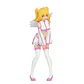 2.5 Dimensional Seduction Glitter & Glamorous Liliel Angel Paratroopers figure 20cm - Thumbnail 1