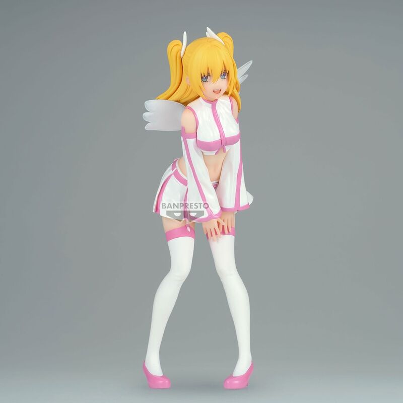 2.5 Dimensional Seduction Glitter & Glamorous Liliel Angel Paratroopers figure 20cm 2
