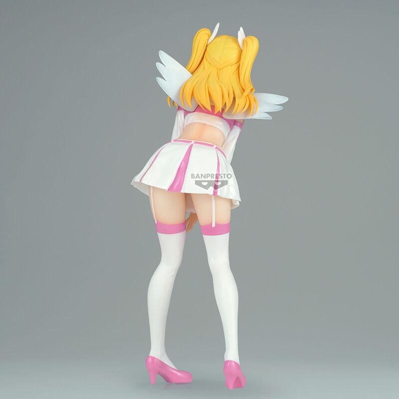 2.5 Dimensional Seduction Glitter & Glamorous Liliel Angel Paratroopers figure 20cm 5