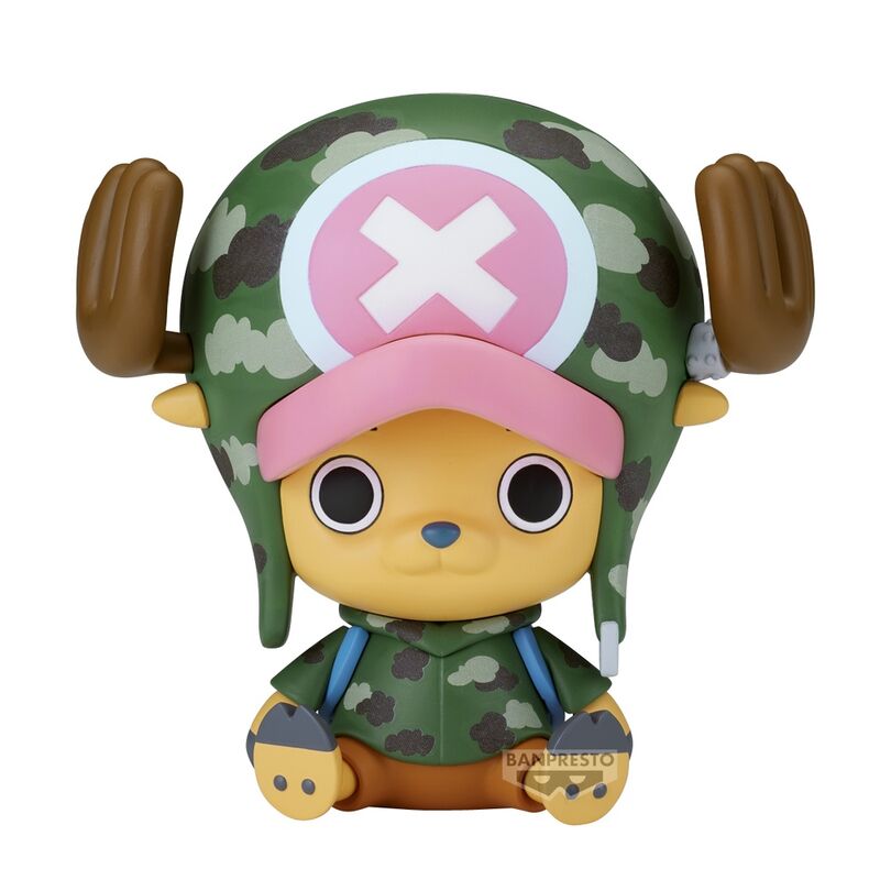 One Piece Sofvimate Chopper Dressrosa figure 11cm 1
