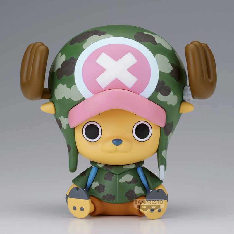 One Piece Sofvimate Chopper Dressrosa figure 11cm 2