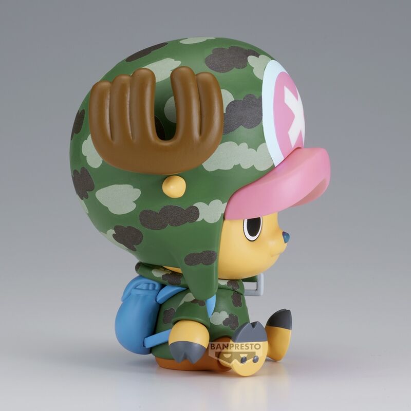 One Piece Sofvimate Chopper Dressrosa figure 11cm 3