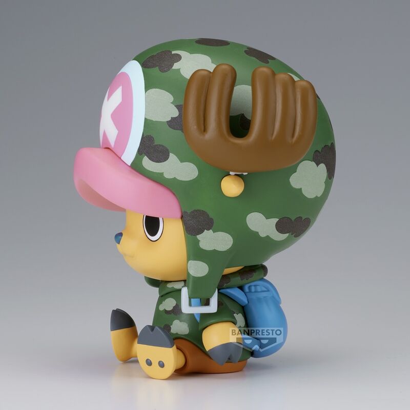 One Piece Sofvimate Chopper Dressrosa figure 11cm 4