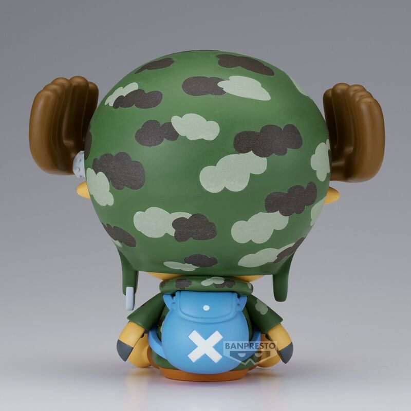 One Piece Sofvimate Chopper Dressrosa figure 11cm 5