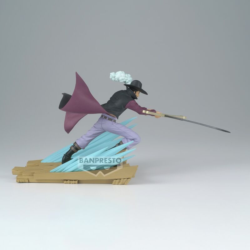 One Piece Senkozekkei Dracule Mihawk figure 12cm 3
