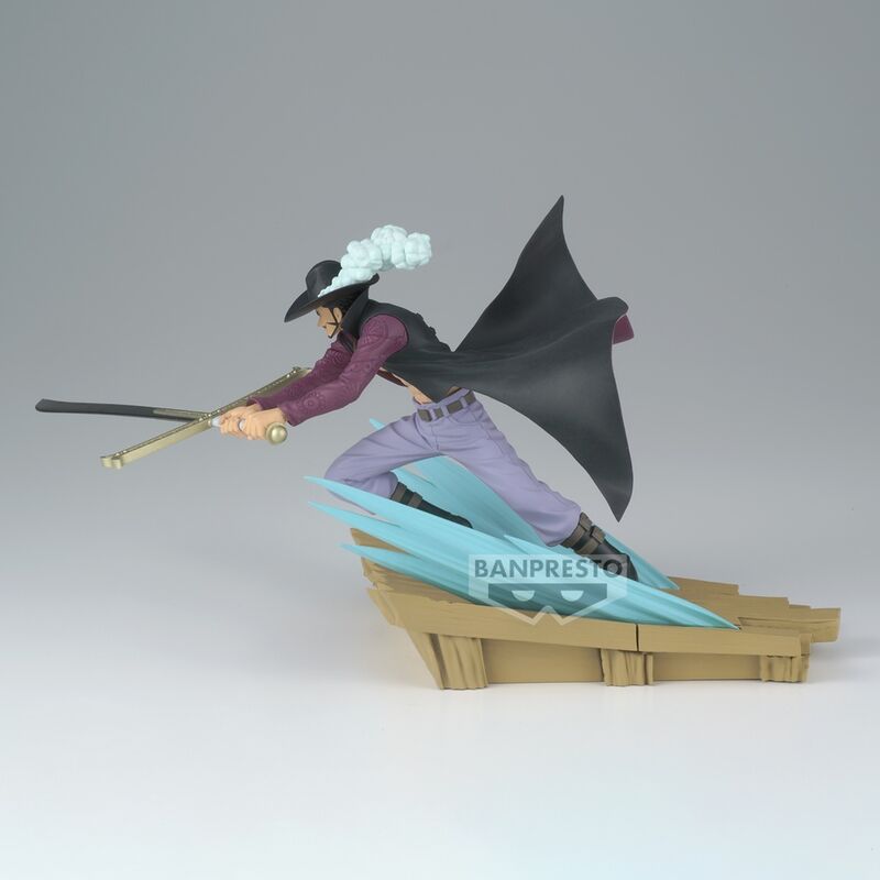 One Piece Senkozekkei Dracule Mihawk figure 12cm 4