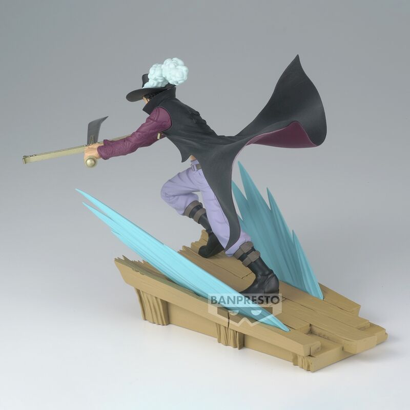 One Piece Senkozekkei Dracule Mihawk figure 12cm 5