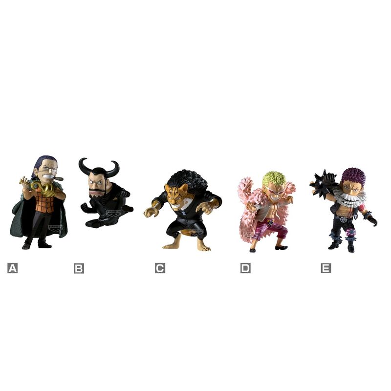 One Piece Rival World Collectable assorted figure 7cm 1