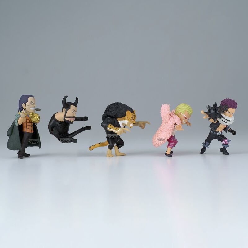 One Piece Rival World Collectable assorted figure 7cm 2