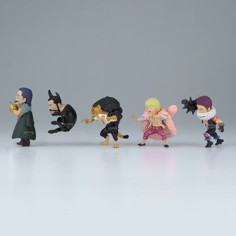 One Piece Rival World Collectable assorted figure 7cm 3