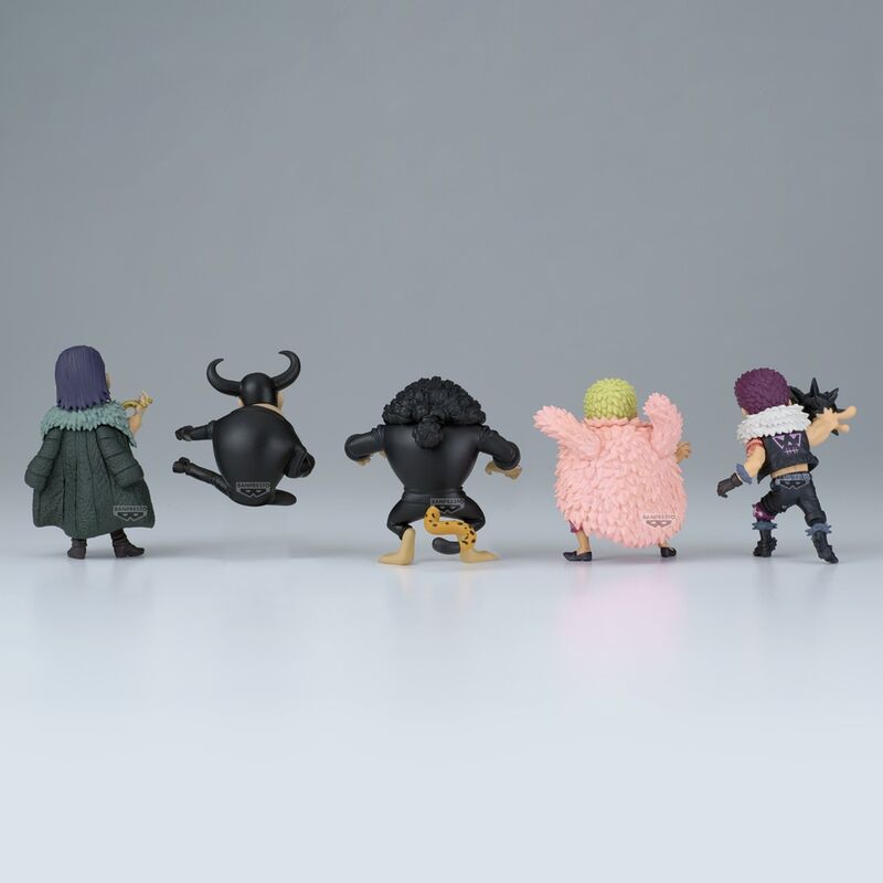 One Piece Rival World Collectable assorted figure 7cm 4