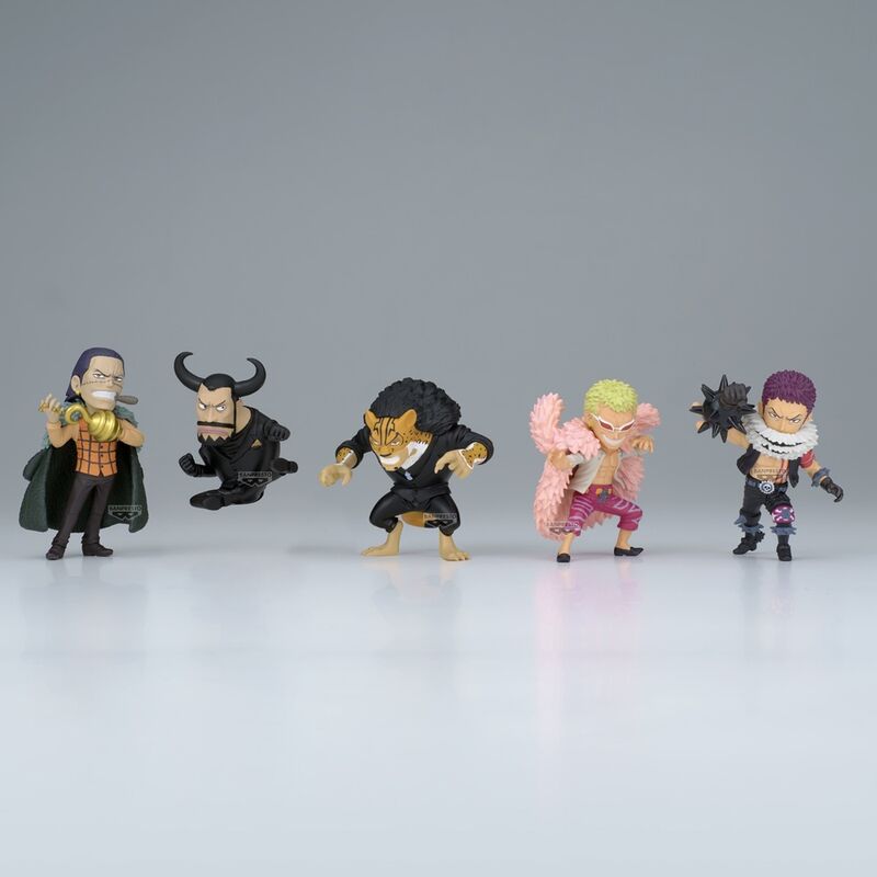 One Piece Rival World Collectable assorted figure 7cm 5