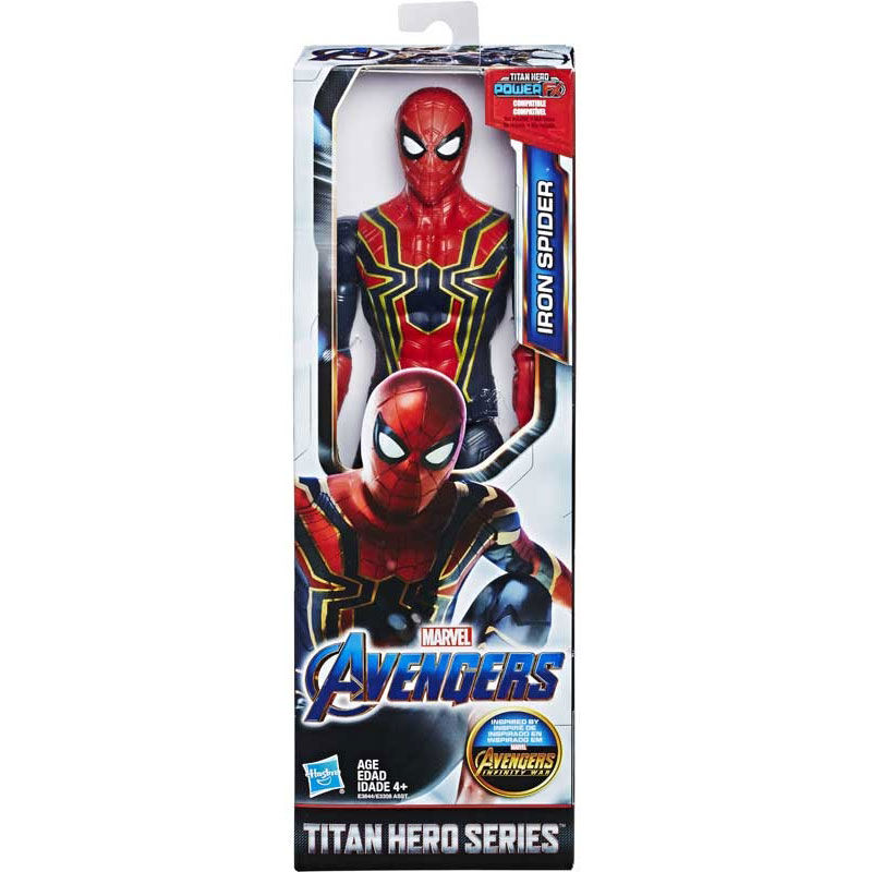Marvel Avengers Iron Spider Titan Hero figure 30cm 1