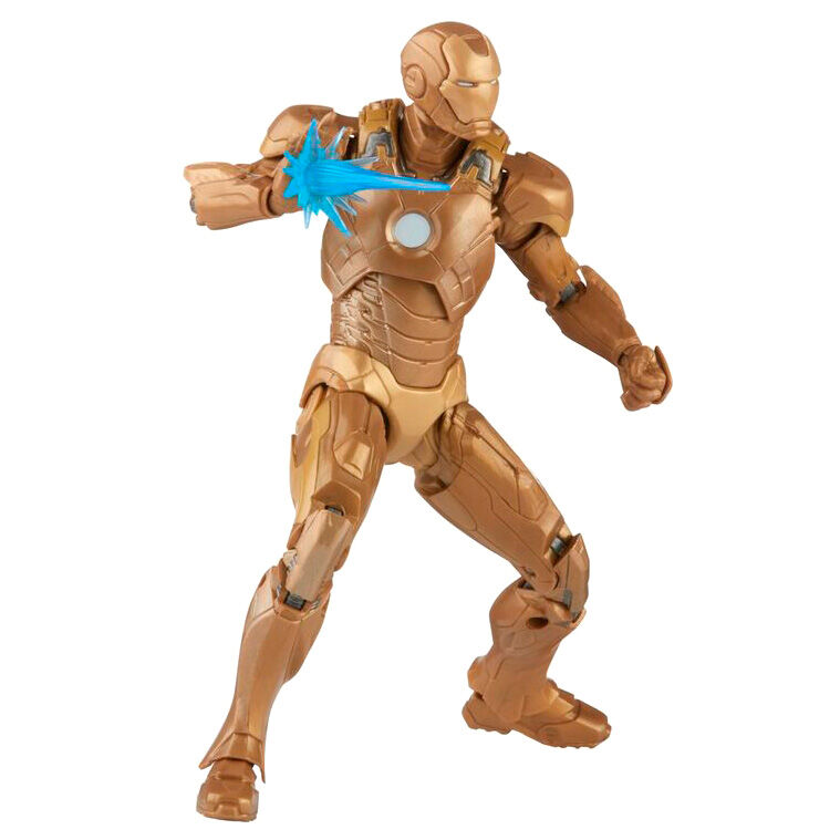 Marvel The Infinity Saga Iron Man 3 Happy Hogan and Iron Man Mark XXI set 2 figures 15cm 3