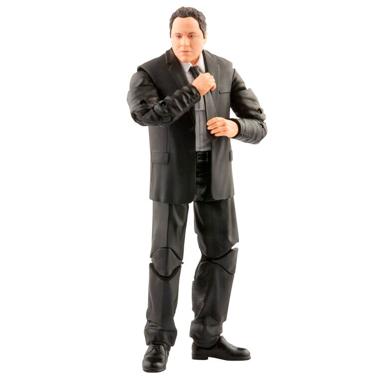 Marvel The Infinity Saga Iron Man 3 Happy Hogan and Iron Man Mark XXI set 2 figures 15cm 4