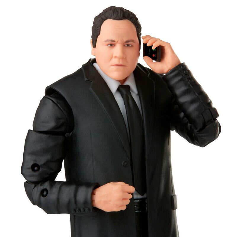 Marvel The Infinity Saga Iron Man 3 Happy Hogan and Iron Man Mark XXI set 2 figures 15cm 5
