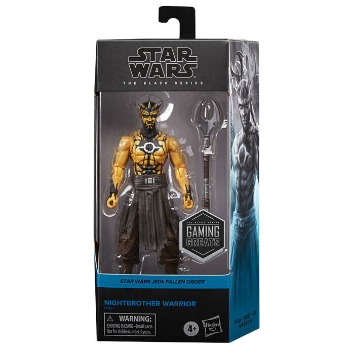 Star Wars Jedi Fallen Order Nightbrother Warrior figure 15cm 1